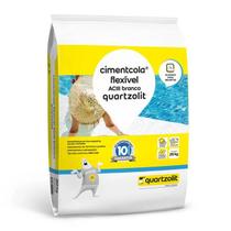 Argamassa AC3 Quartzolit Branco 20kg para Assentamento Argamassa AC3 Quartzolit Branco 20kg para Assentamento