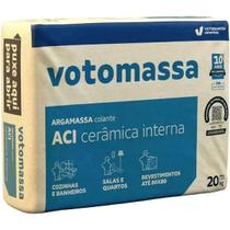 Argamassa aci interna votomassa votoran - cinza - 20kg