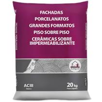 Argamassa ACIII Branca com 20 Kilos - 5827 - BAUTECH