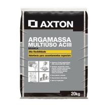 Argamassa Aciii Interno E Externo Branco 20Kg Axton