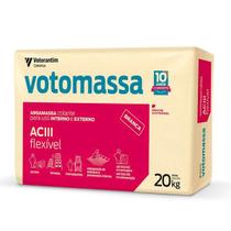 Argamassa aciii interno/externo votomassa votoran - branca - 20kg