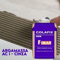 Argamassa Ambiente Interno Colafix AC I 20Kg Cinza