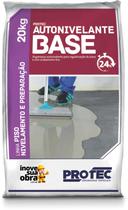 Argamassa autonivelante base 20kg protec inove sua obra