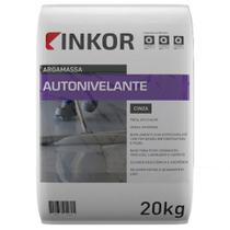 Argamassa Autonivelante Cinza 20Kg Inkor