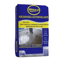 Argamassa Autonivelante Pisos Vinilicos 1mm a 10mm 20kg Argamassa Autonivelante Pisos Vinilicos 1mm a 10mm 20kg