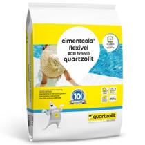 Argamassa Cimentcola Flexível AC3 Branco 20 Kilos - 0069.00000.0020PL - QUARTZOLIT Argamassa Cimentcola Flexível AC3 Branco 20 Kilos - 0069.00000.0020PL - QUARTZOLIT