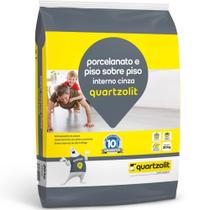 Argamassa Cimentcola Weber Piso Sobre Piso Interno Cinza para Porcelanato 20 Kilos - 0046.00001.0020PL - QUARTZOLIT