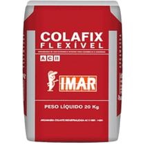 Argamassa Colafix AC-2 Flexível 20 Kilos Cinza - PAC05 - IMAR