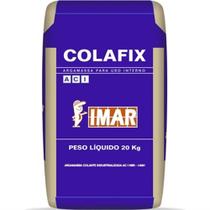 Argamassa Colafix AC-I Interna Weber Cinza 20 Kilos - PAC04 - IMAR