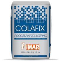 Argamassa Colafix Porcelanato Interno 20 kilos Cinza - PAC07 - IMAR