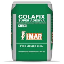 Argamassa Colafix Super Adesiva Ac-3 20 Kilos Cinza - Pac16pl - Imar