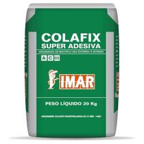 Argamassa Colafix Super Adesiva AC-3 20 kilos Cinza - PAC16PL - IMAR