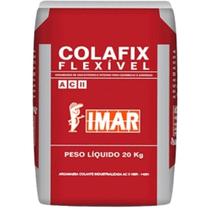 Argamassa Colante Flexível Ac2 Colafix Pac05 Cinza para Assentamento de Cerâmicas Quartzolit
