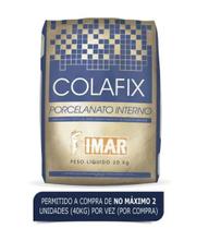 Argamassa Colante Para Porcelanato Interno Cinza 20kg Argamassa Colante Para Porcelanato Interno Cinza 20kg