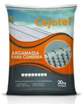 Argamassa de Cumeeira Cinza Cejatel Argamassa de Cumeeira Cinza Cejatel