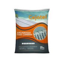 Argamassa de Cumeeira Grafite Cejatel Argamassa de Cumeeira Grafite Cejatel