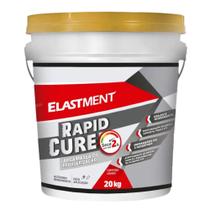Argamassa De Secagem Rápida Impermeabilizante Rapid Cure - Elastment