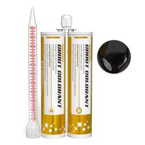 Argamassa epóxi NADAMOO preta 400ml impermeável para argamassa de azulejo Argamassa epóxi NADAMOO preta 400ml impermeável para argamassa de azulejo