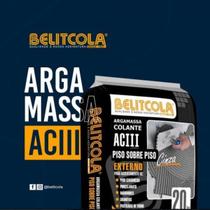 Argamassa Externa Ac3 - Cinza - 20kg - Beliticola Argamassa Externa Ac3 - Cinza - 20kg - Beliticola
