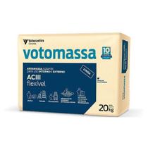 Argamassa Flexível AC III Cinza Colante 20kg Votomassa - Votorantim