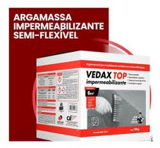 Argamassa Impermeabilizante 18 Kg Semi Flexivel