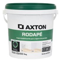 Argamassa Impermeabilizante Axton Rodapé E Parede 4kg