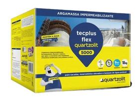 Argamassa Impermeabilizante Bicomponente 18kg Quartzolit