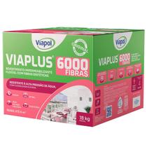 Argamassa Impermeabilizante C/ Fibras VIapol Viaplus 6000 Argamassa Impermeabilizante C/ Fibras VIapol Viaplus 6000