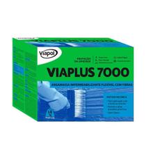 Argamassa Impermeabilizante com Fibras ViaPlus 7000 Cinza 18Kg - Viapol