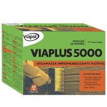 Argamassa Impermeabilizante Flexivel Viaplus 5000 - Viapol Argamassa Impermeabilizante Flexivel Viaplus 5000 - Viapol