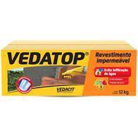 Argamassa Impermeabilizante Vedatop 12kg Otto - Vedacit