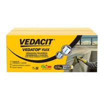 Argamassa Impermeabilizante Vedatop Flex Vedacit Caixa 13,5Kg