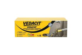 Argamassa Impermeabilizante Vedatop para Rodapé 3kg Cinza