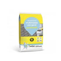 Argamassa Multiuso Uso Geral Int/Ext 20Kg Cinza Quartzolit