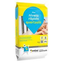 Argamassa Nivela Rápido 20KG Quartzolit