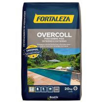 Argamassa Overcoll Piso Sobre Piso Interno e Externo 20kg - FORTALEZA Argamassa Overcoll Piso Sobre Piso Interno e Externo 20kg - FORTALEZA