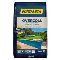 Argamassa Overcoll Sobre Piso Interno Externo Branco 20kg - FORTALEZA