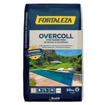 Argamassa Overcoll Sobre Piso Interno Externo Branco 20kg - FORTALEZA