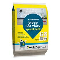 Argamassa para Blocos de Vidro Quartzolit 5kg