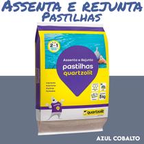Argamassa Para Pastilhas Assentamento quartzolit Branco Azul Verde 5kg externo e interno