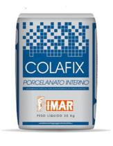 Argamassa para Porcelanato Interno Imar Colafix Cinza 20Kg Colafix