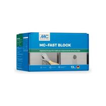 Argamassa para Tamponamento Mc Fast Block, 13 kg