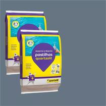 Argamassa Pastilha Weber 5kg Assentamento Azul Cobalto Kit 2 Argamassa Pastilha Weber 5kg Assentamento Azul Cobalto Kit 2