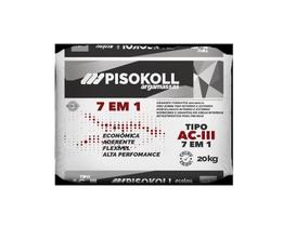 Argamassa pisokool externa ac3 cinza 20kg - MARCA