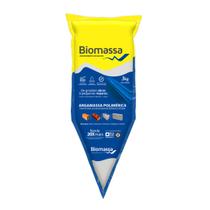 Argamassa Polimérica Biomassa 3kg - Assentamento de Blocos e Tijolos (Pronto para Uso)