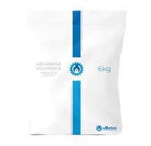 Argamassa Polimérica Cola Bloco/tijolo - Saco 6 kg - Caixa 5 unid. - uBeton