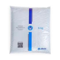Argamassa Polimérica Cola Bloco/tijolo - Saco 6 kg - uBeton