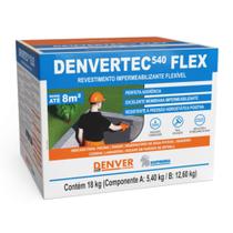 Argamassa Polimérica Impermeabilizante Denvertec 540 Flex 18 kg Denver - Denver Imper Soprema