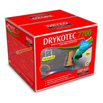 Argamassa Polimérica Impermeabilizante Flexível Drykotec 7700 Caixa 18kg Dryko