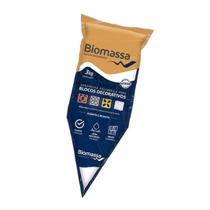 Argamassa Polimérica P/ Assentamento de Blocos Decorativos 3kg (Biomassa) - Massa Pronta P/ Cobogós, Placas Cimentícias e Blocos de Vidro